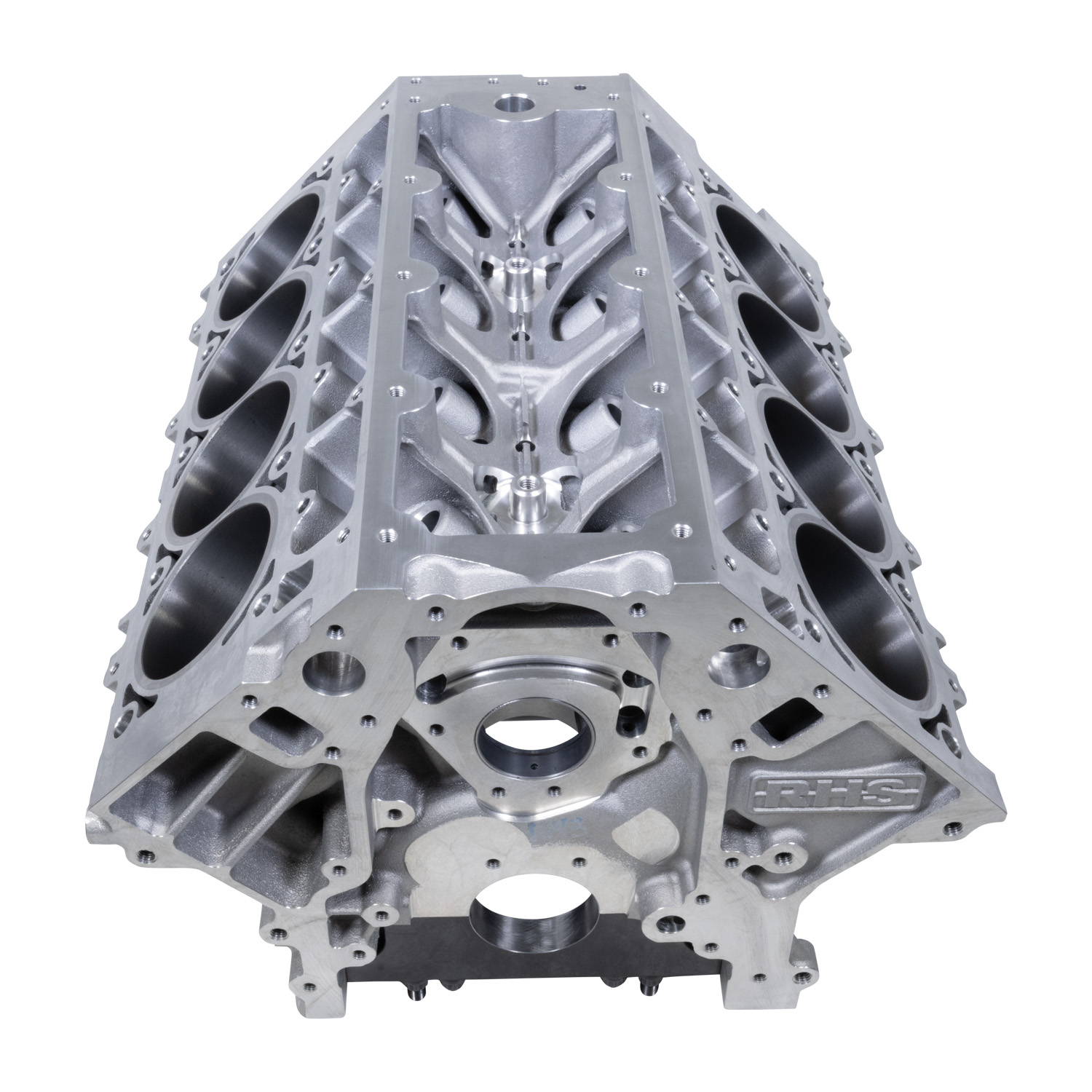 Edelbrock 54903U-904 Edelbrock RHS High-Performance Standard-Deck LS Engine Block